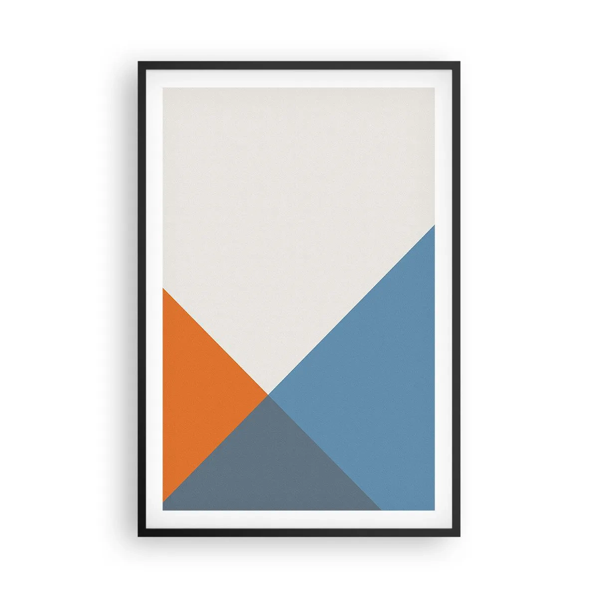 Poster in einem schwarzem Rahmen - In einem Winkel… - 61x91 cm