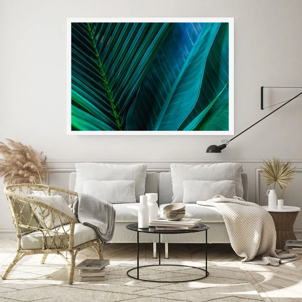 Poster - Die Anatomie des Grüns - 40x30 cm