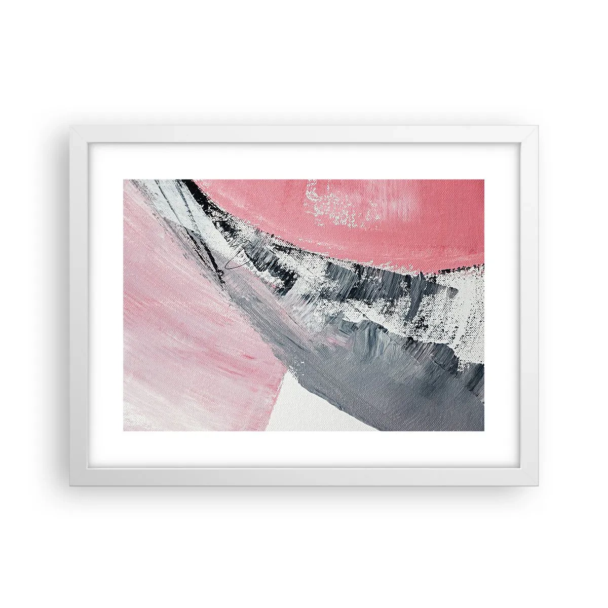 Poster in einem weißen Rahmen - Passende Komposition - 40x30 cm