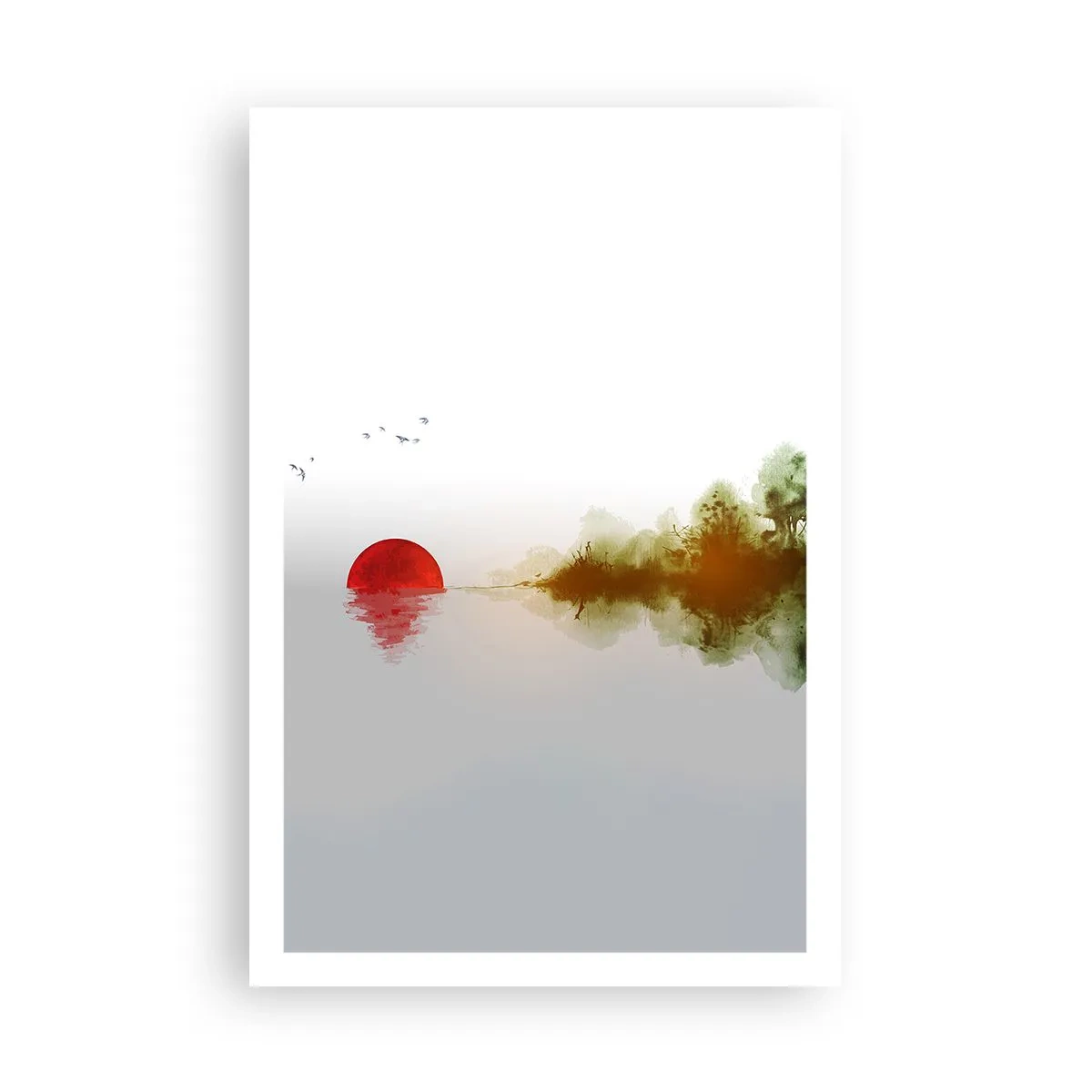 Poster - Versprechen der Ruhe - 61x91 cm