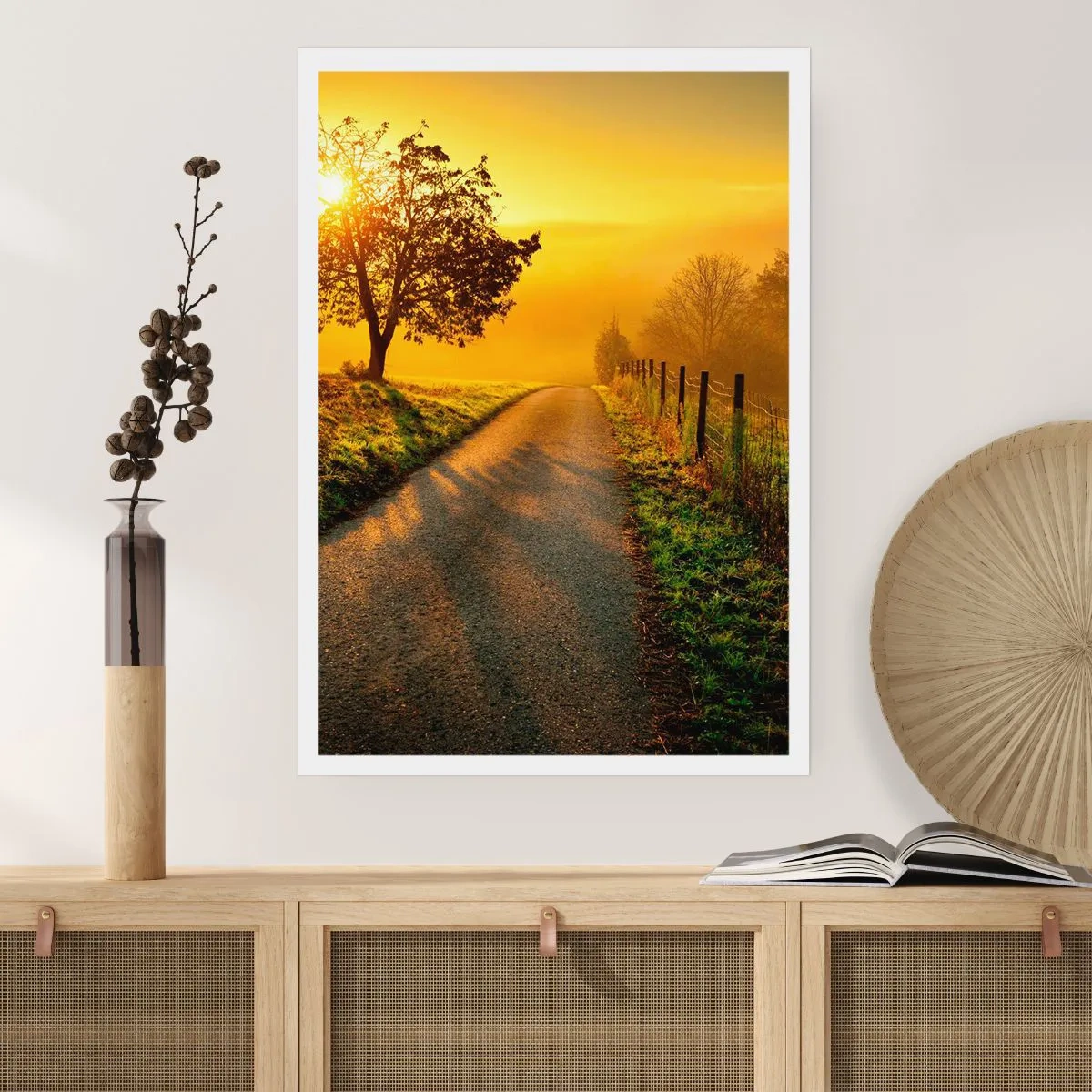 Poster - Honig-Nachmittag - 61x91 cm