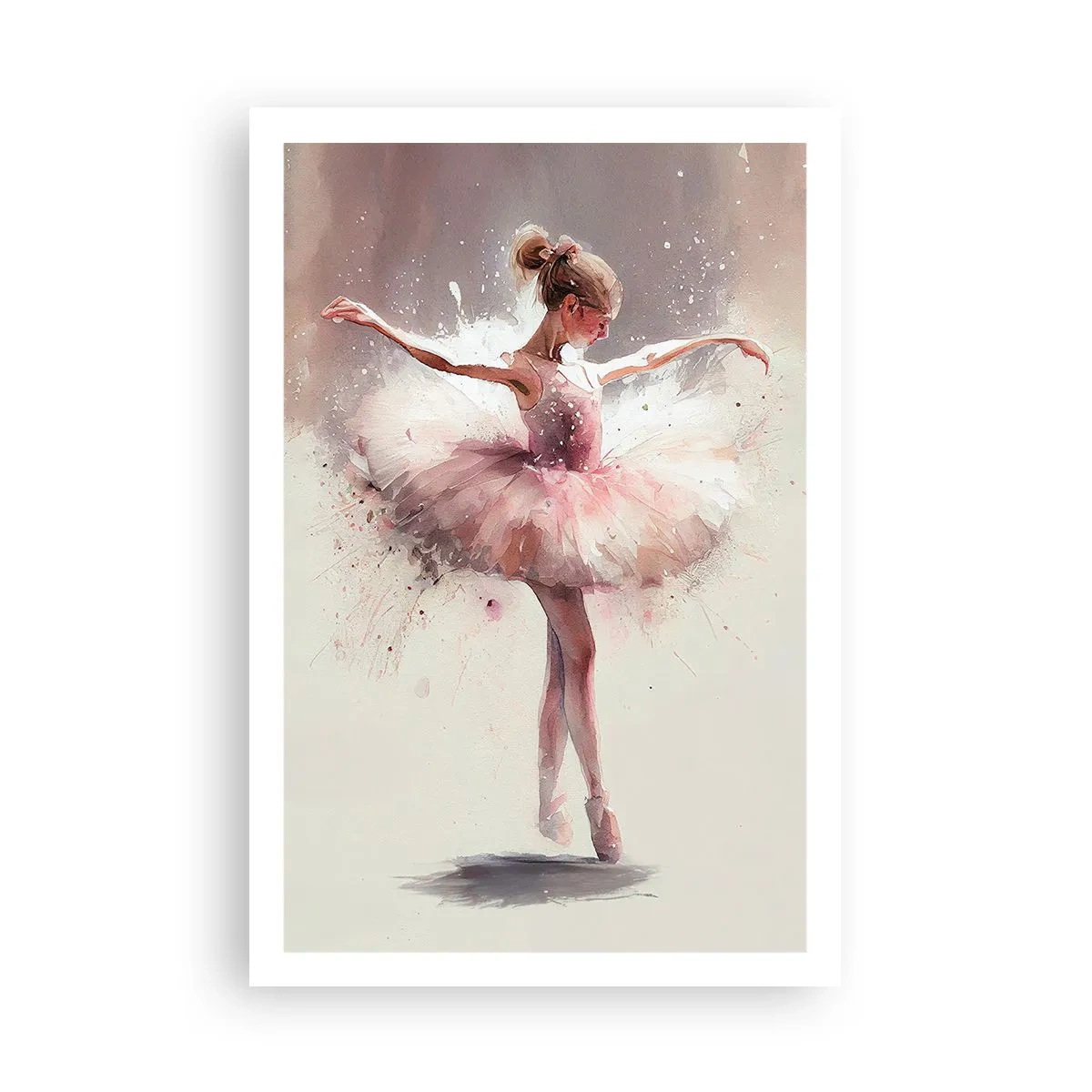 Poster - Wie ein junger Vogel - 61x91 cm