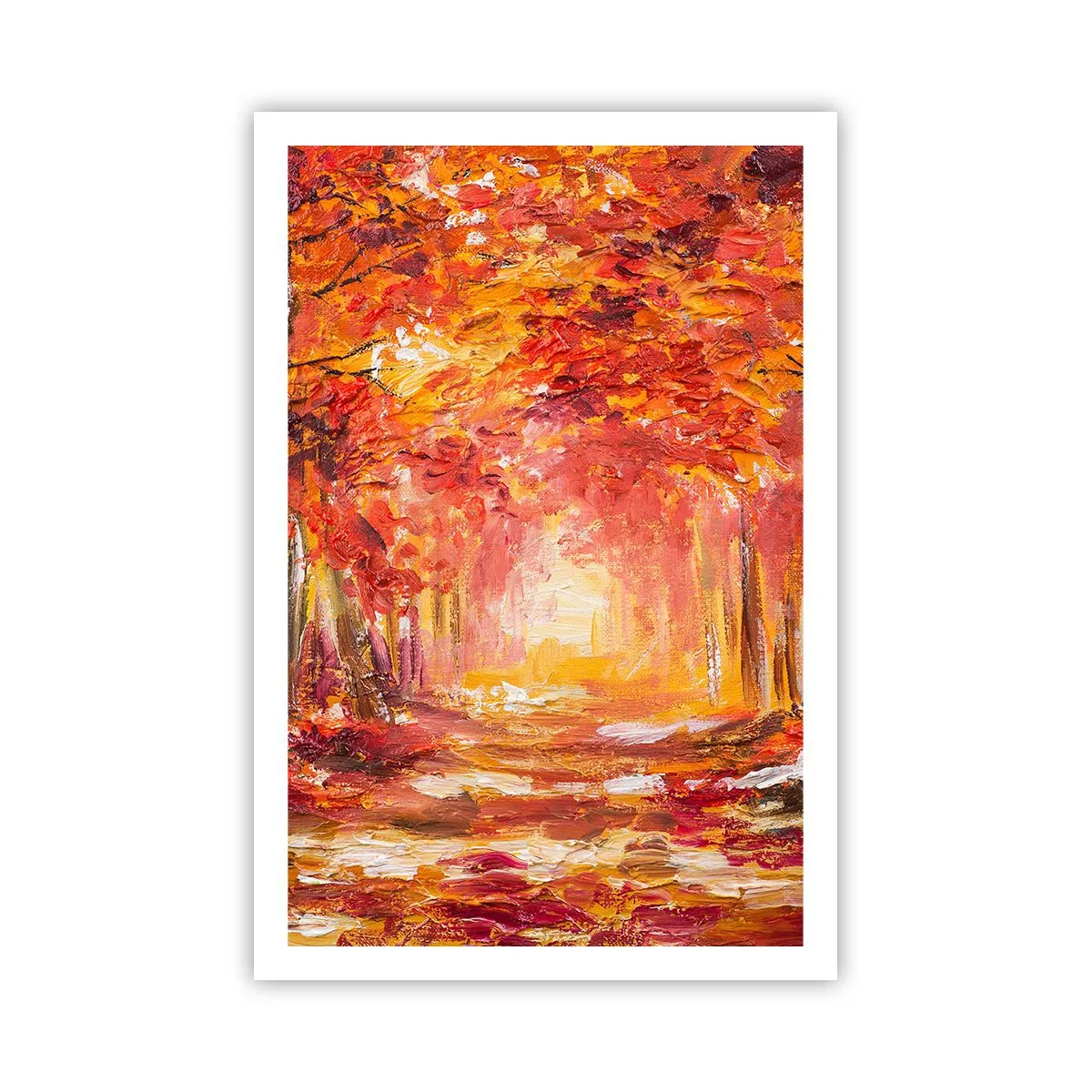 Poster - Kupferwald - 61x91 cm