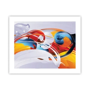 Poster - Der Tanz der Elemente - 50x40 cm