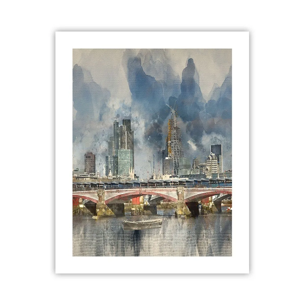 Poster - London in seiner ganzen Pracht - 40x50 cm