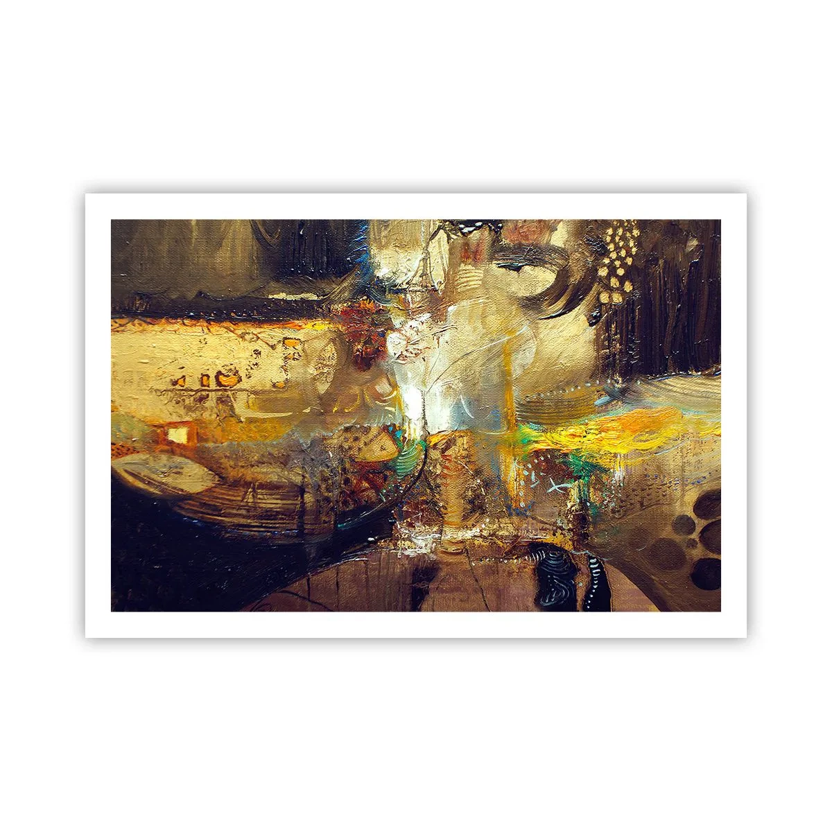 Poster - Kalt, wärmer, heiß - 91x61 cm