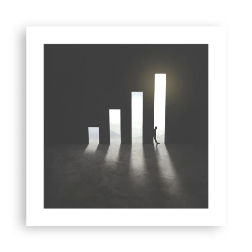 Poster - Erfolg – Impression - 40x40 cm