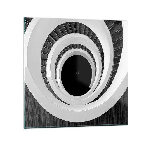 Glasbild - Bild auf glas - Zum Kern der Sache - 40x40 cm