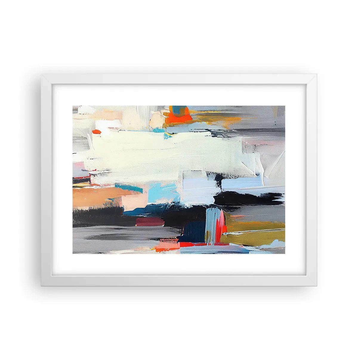 Poster in einem weißen Rahmen - Gibt es eine Methode? - 40x30 cm