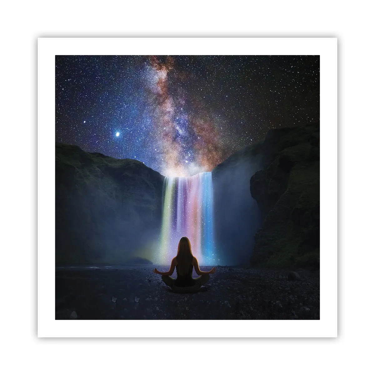 Poster - Absolute Harmonie - 60x60 cm