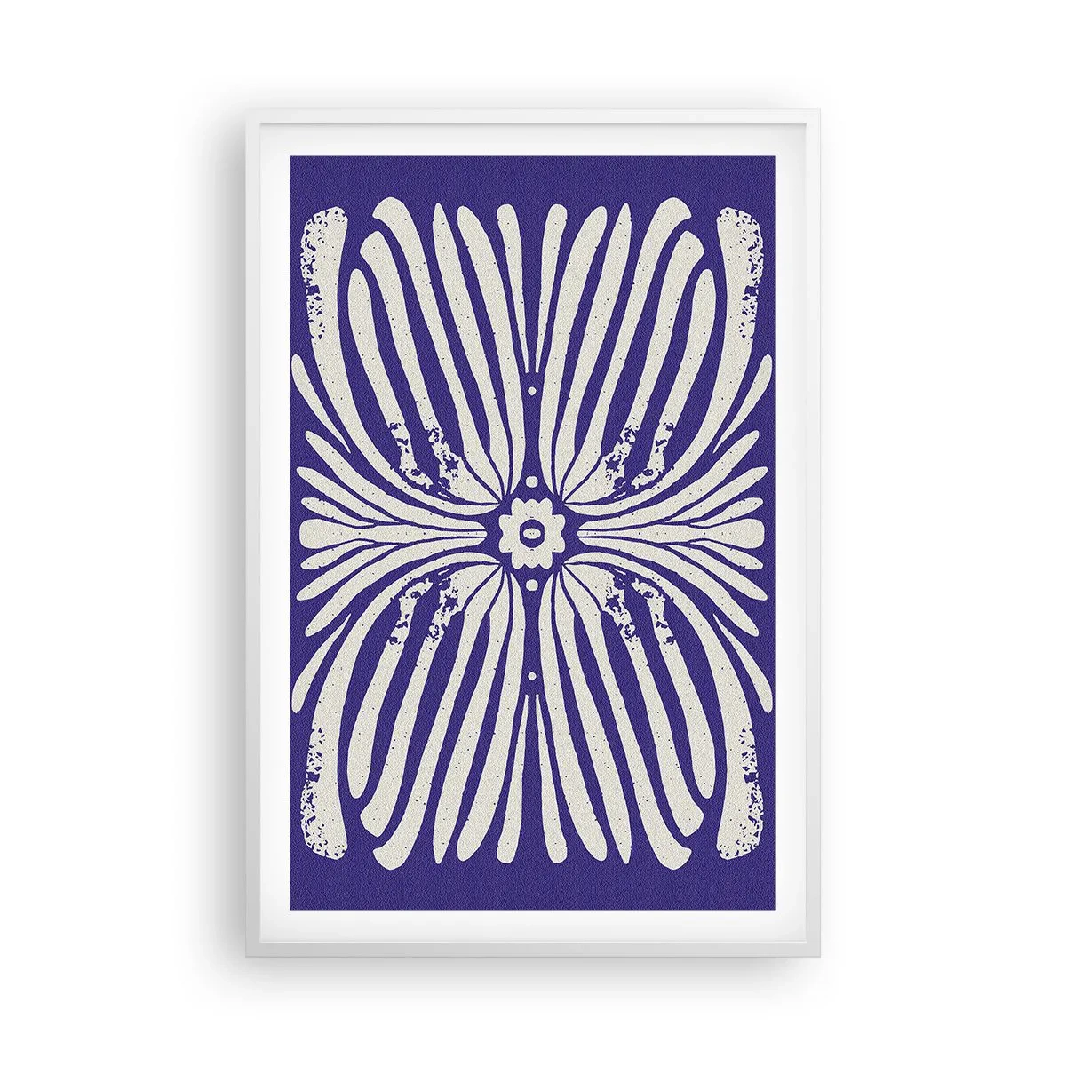 Poster in einem weißen Rahmen - Ethnische Inspirationen - 61x91 cm