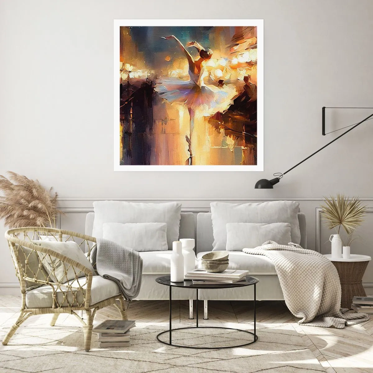 Poster - Wunder auf der Straße - 60x60 cm