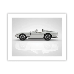 Poster - Spaß versprochen - 50x40 cm