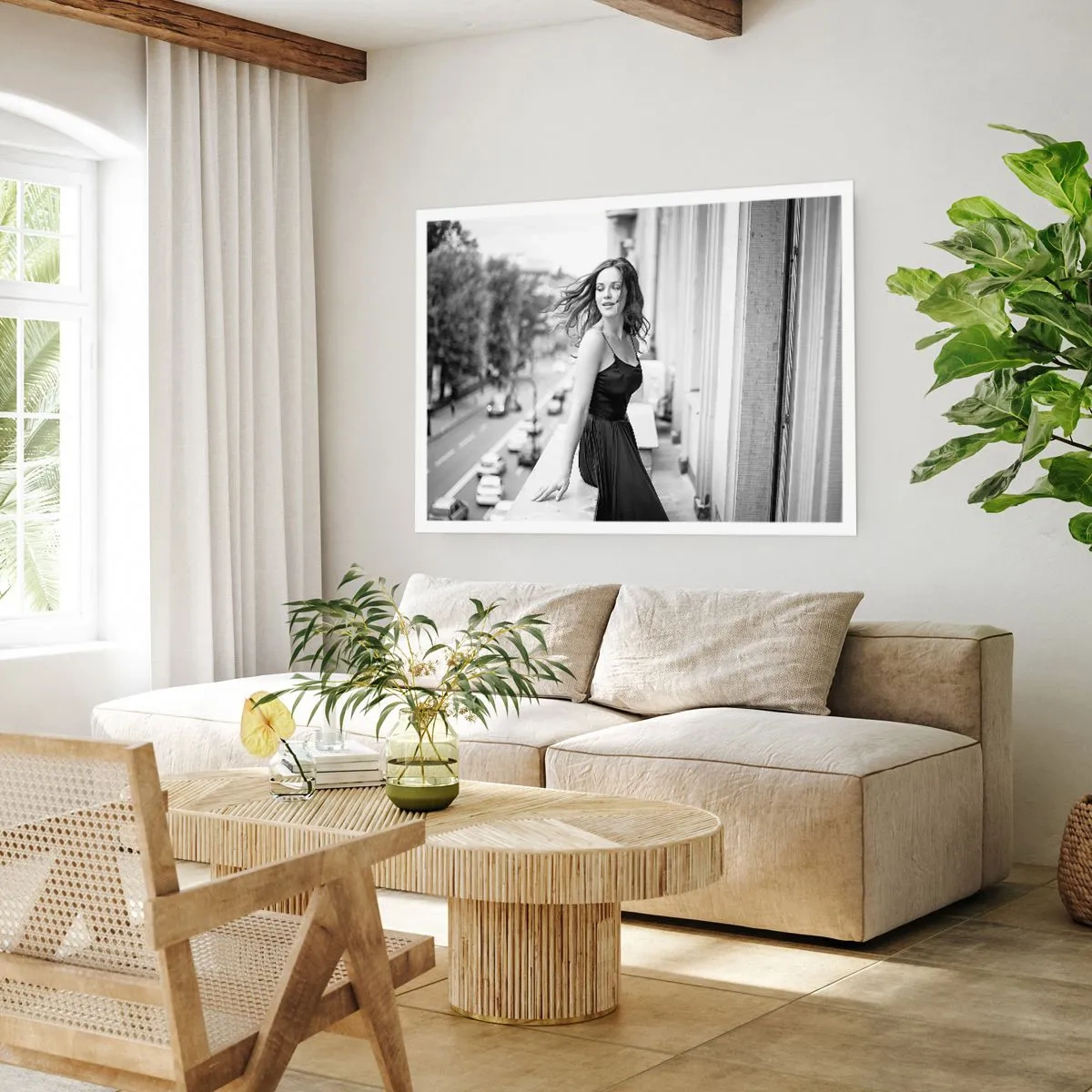 Poster - Bestimmt ein Pariser - 50x40 cm