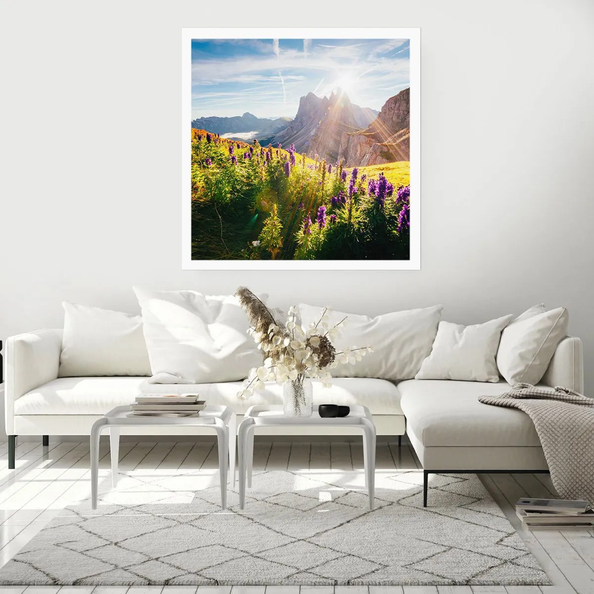 Poster - Das geheime Leben der Kräuter - 60x60 cm