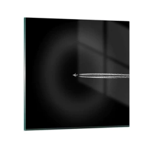 Glasbild - Bild auf glas - In eine andere Dimension - 60x60 cm