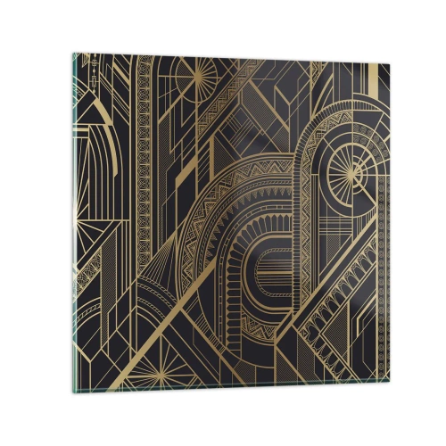 Glasbild - Bild auf glas - Konzepte, Ideen, Pläne - 30x30 cm