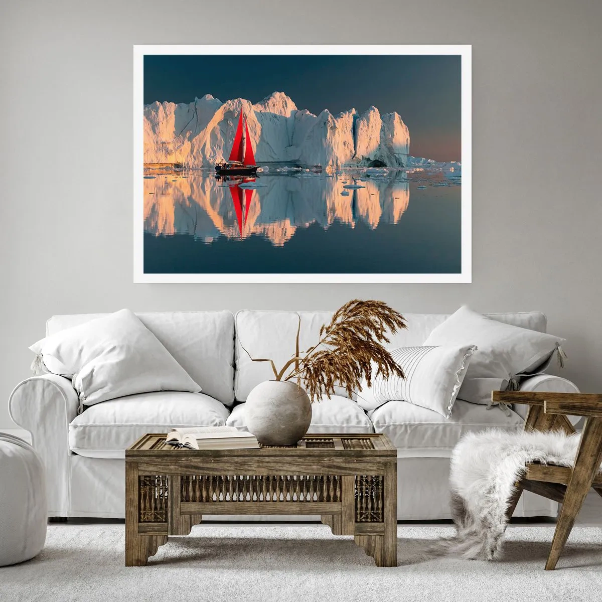 Poster - Am Rande der Welt - 50x40 cm