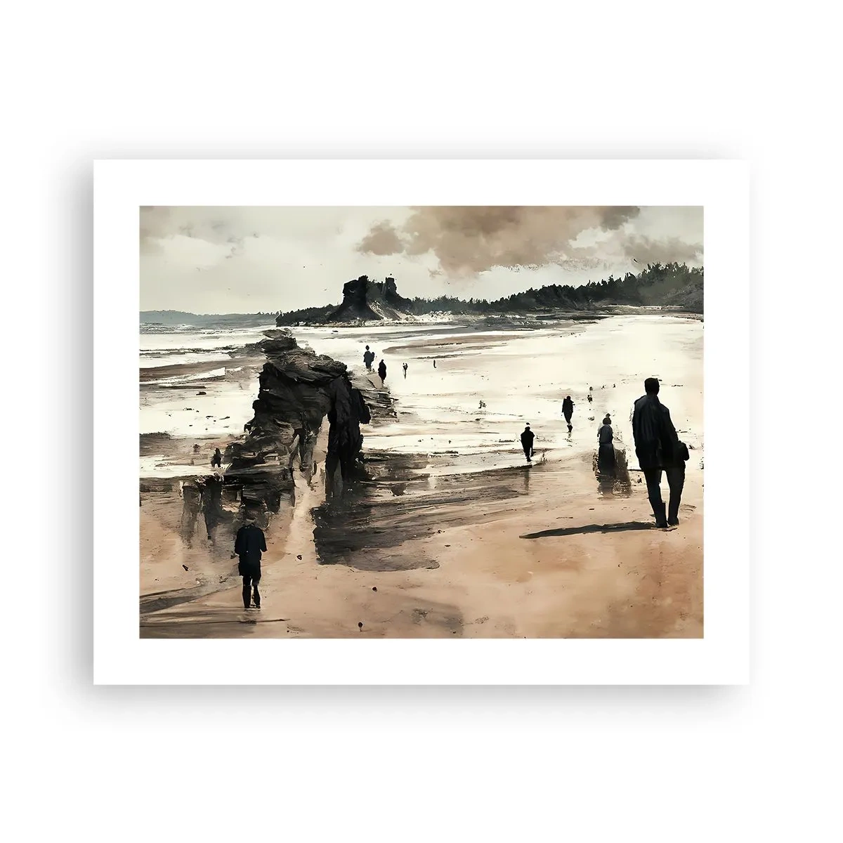 Poster - Einberufen - 50x40 cm