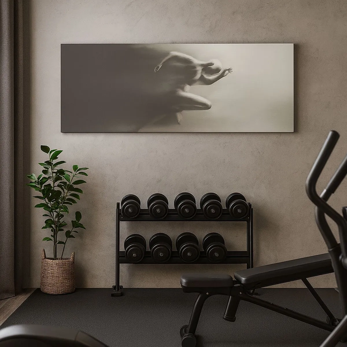 Bild auf Leinwand - Leinwandbild - Unwiderstehlich - 100x40 cm