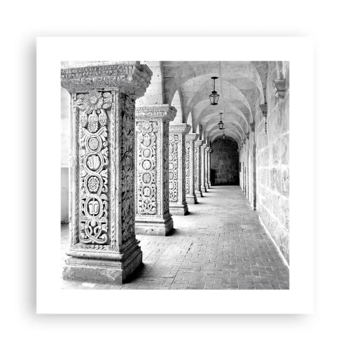 Poster - Und wo geht’s hin...? - 40x40 cm