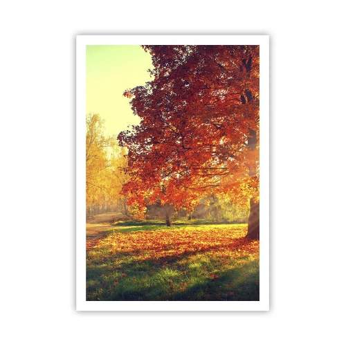 Poster - Unhöflich ist schön - 70x100 cm