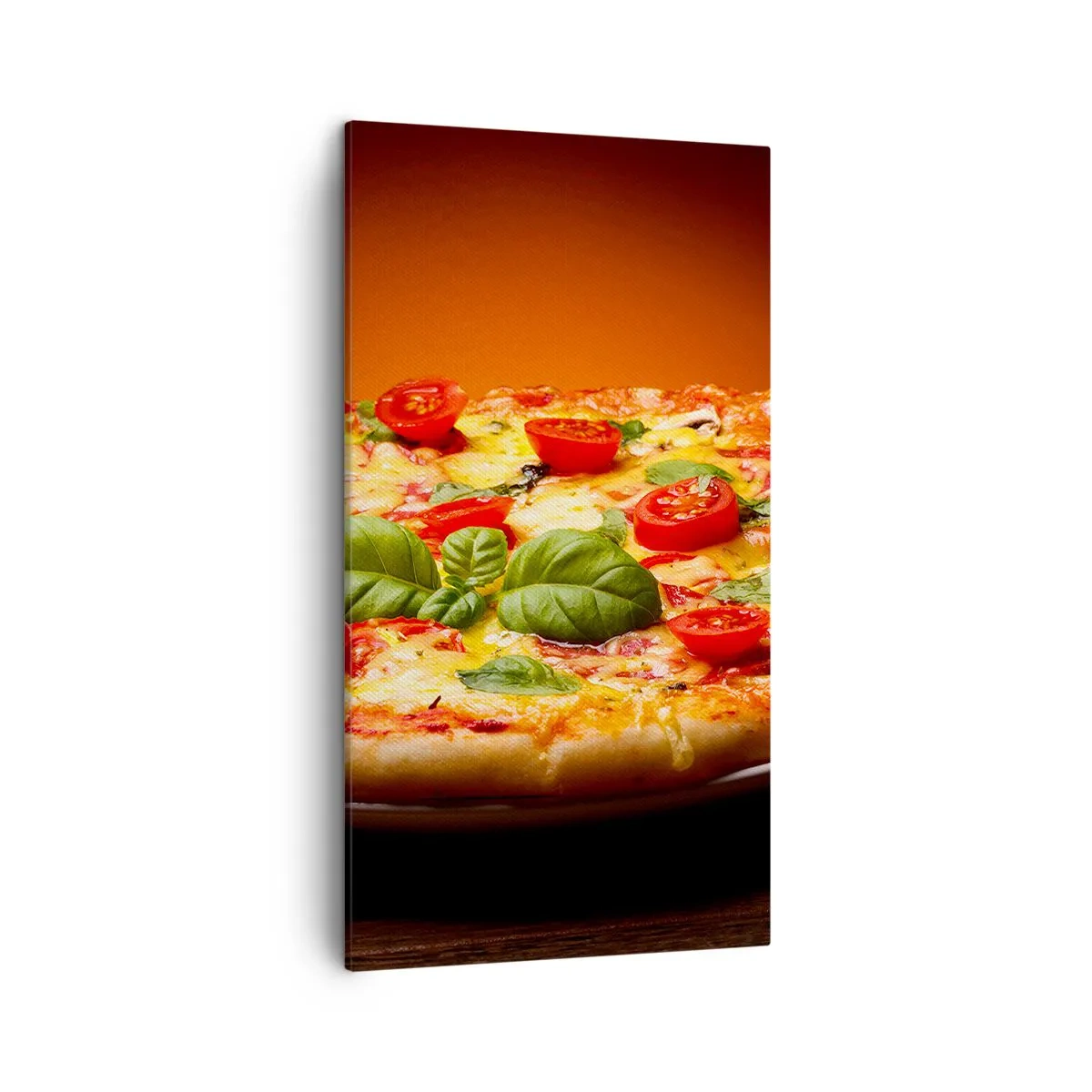 Bild auf Leinwand - Leinwandbild - Mamma Mia! - 45x80 cm