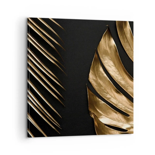 Bild auf Leinwand - Leinwandbild - Anders und genauso teuer - 60x60 cm