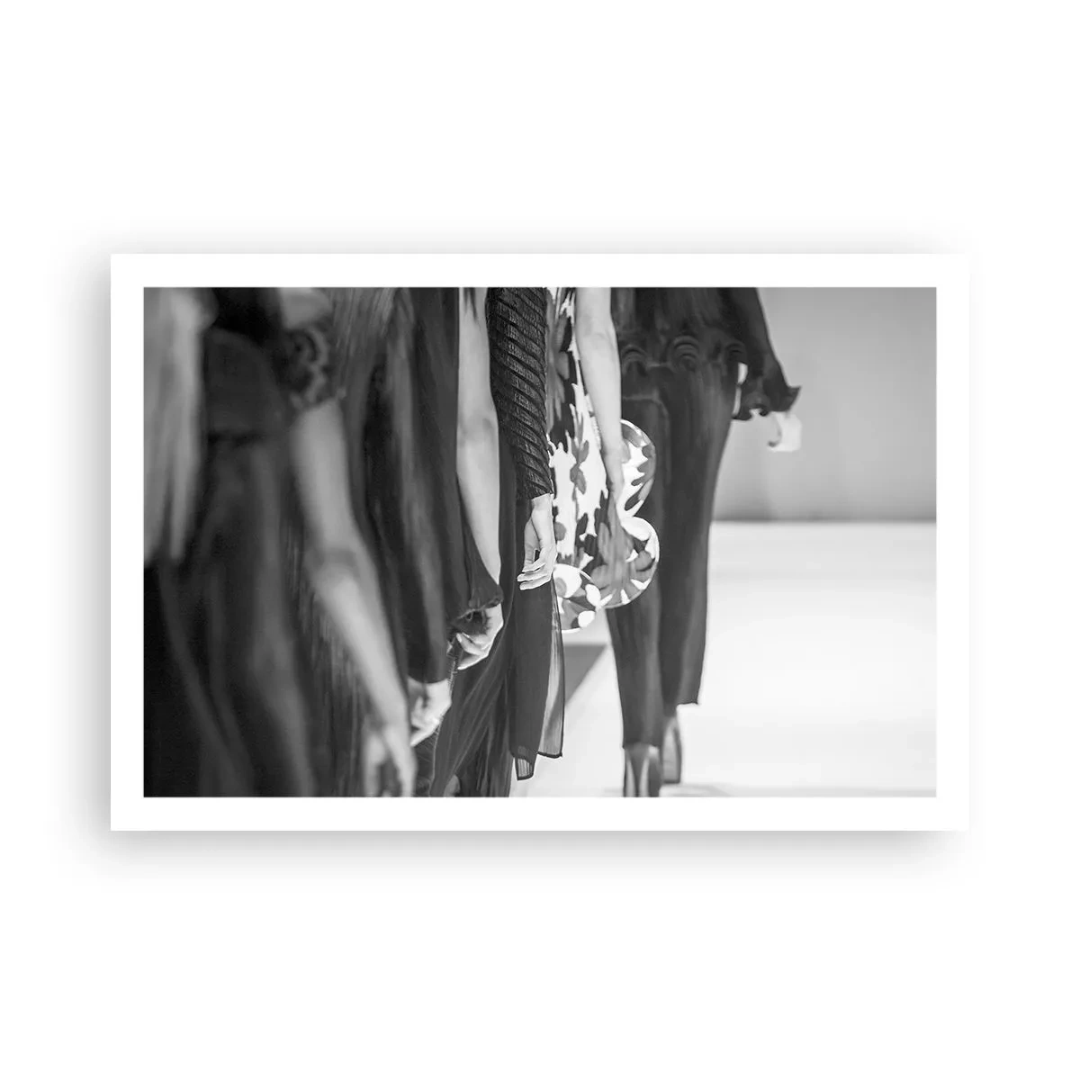 Poster - Eine stilvolle Parade - 91x61 cm