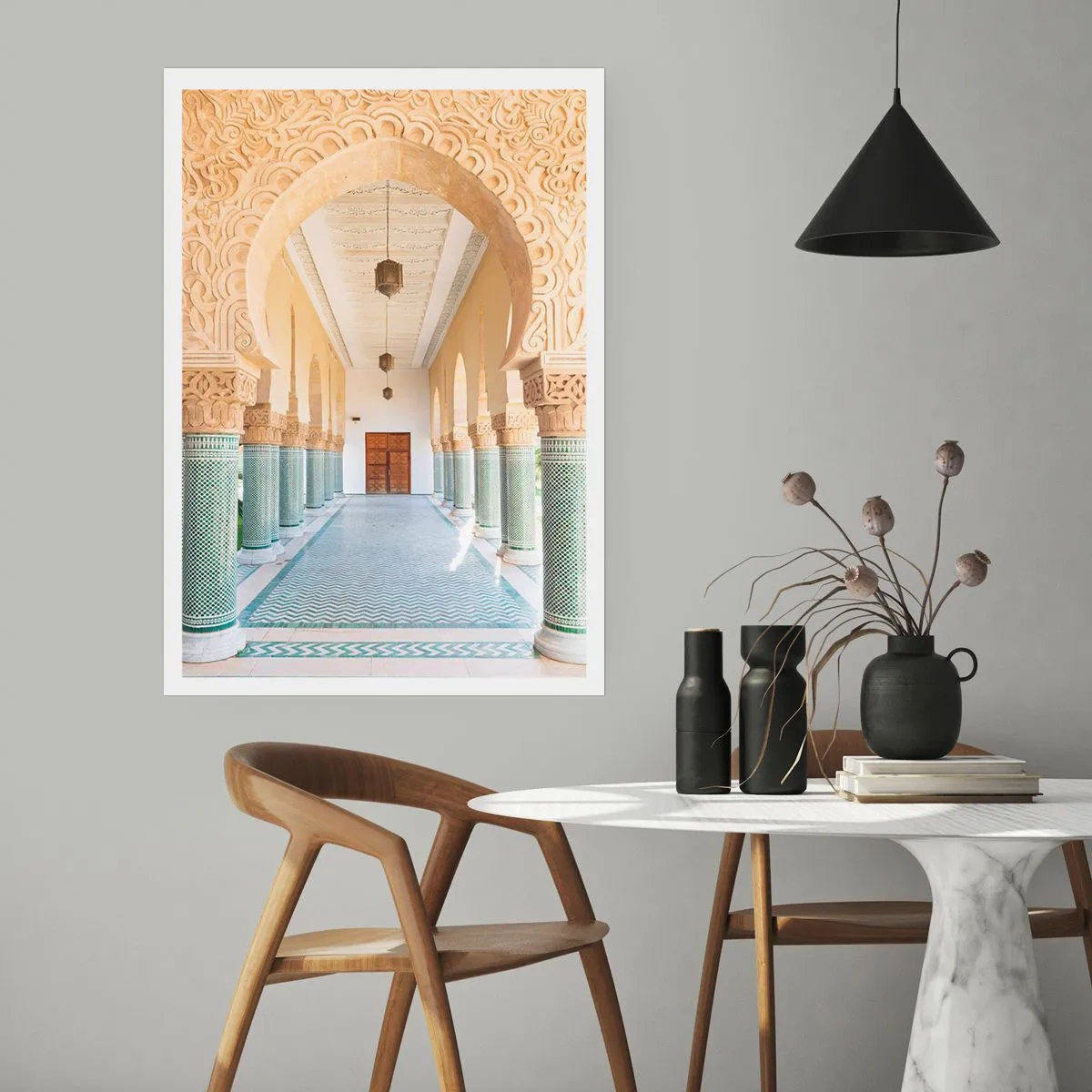 Poster - Aus den Geschichten von Scheherazade - 40x50 cm