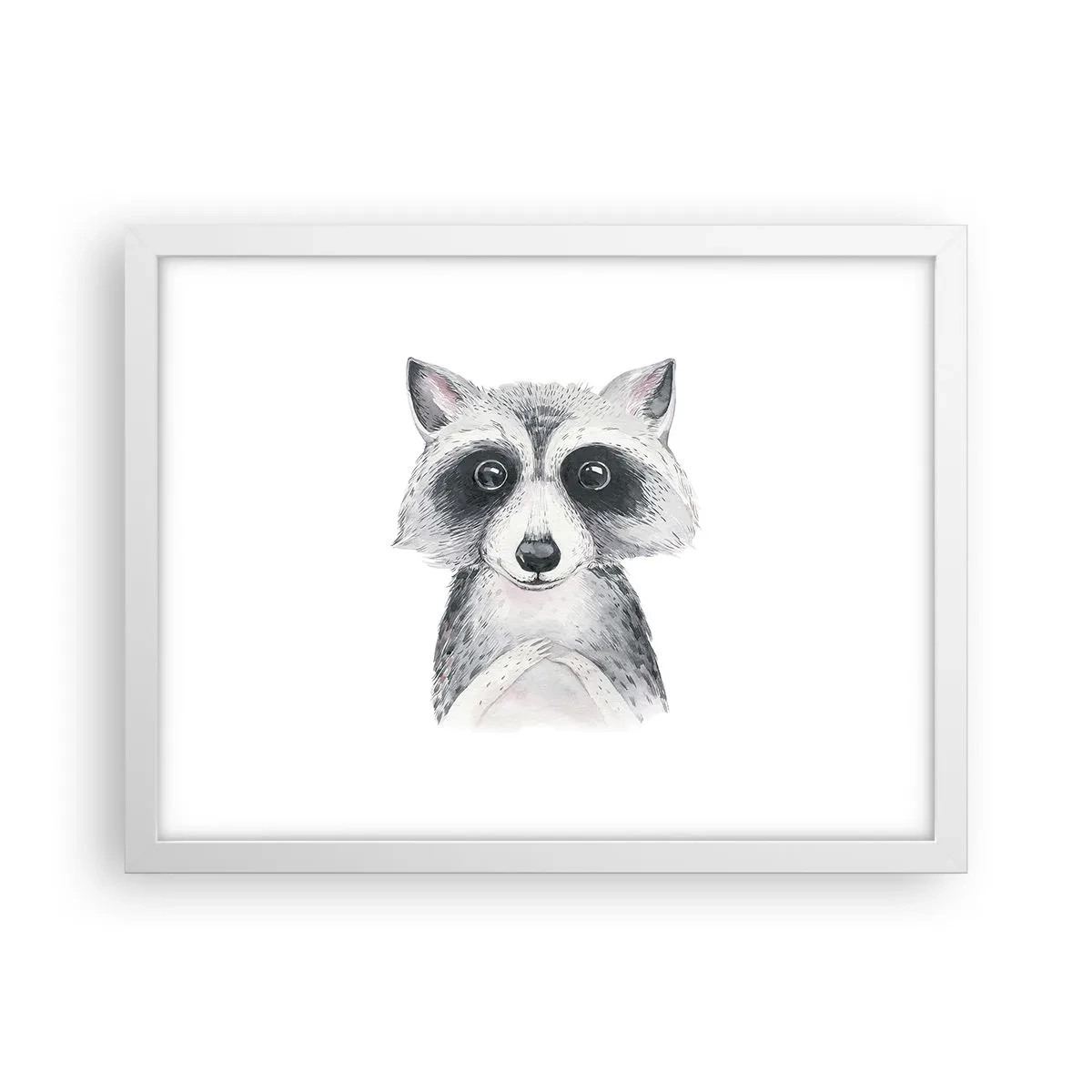 Poster in einem weißen Rahmen - Ein Moment zum Bewegen - 40x30 cm