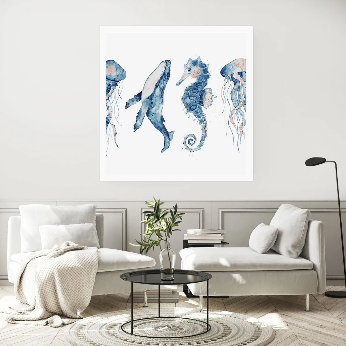 Poster - Meereswunder - 60x60 cm