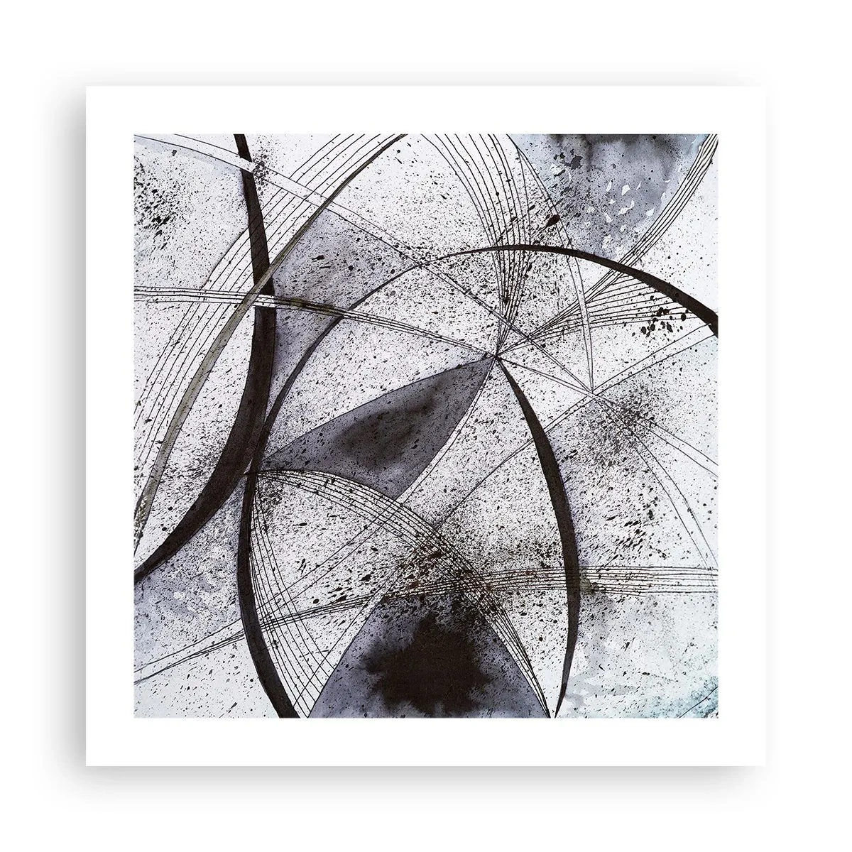 Poster - Futuristische Fantasie - 50x50 cm