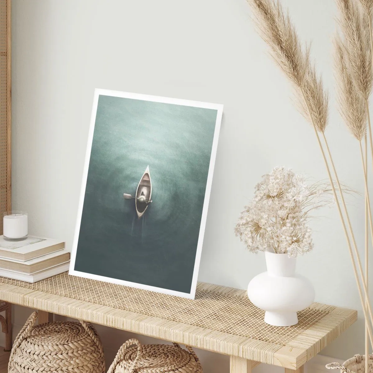 Poster - Durch den Mondsee - 30x40 cm