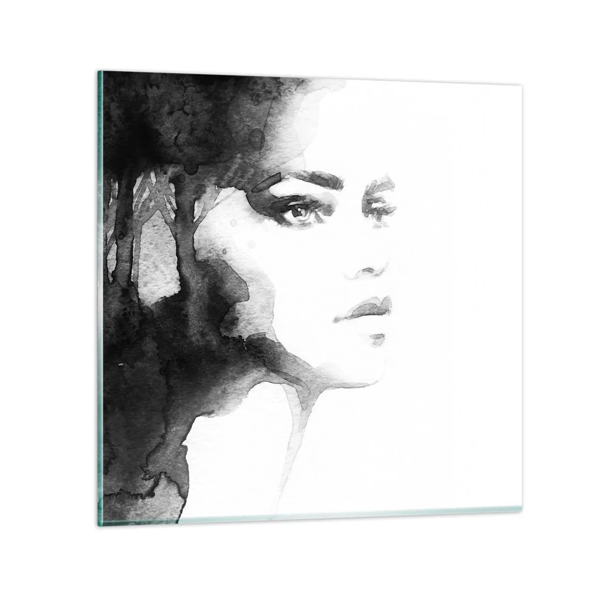 Glasbild - Bild auf glas - Aus Geheimnis und Nebel - 70x70 cm