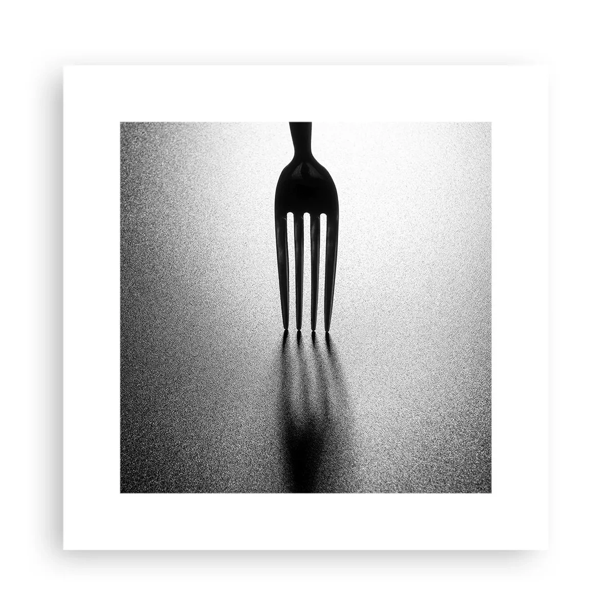 Poster - Licht und Schatten - 30x30 cm