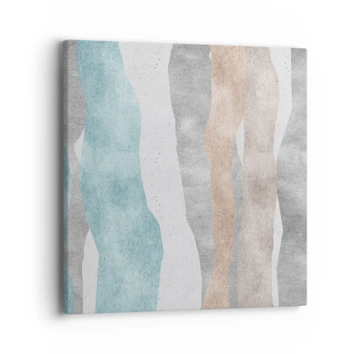 Bild auf Leinwand - Leinwandbild - Studie über Nähe - 40x40 cm