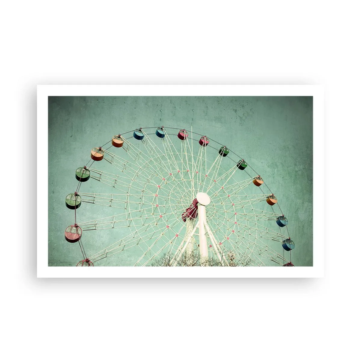 Poster - Wir laden zum Spiel ein - 91x61 cm