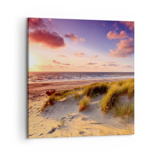 Bild auf Leinwand - Leinwandbild - Die Luft riecht schon im Sommer - 60x60 cm