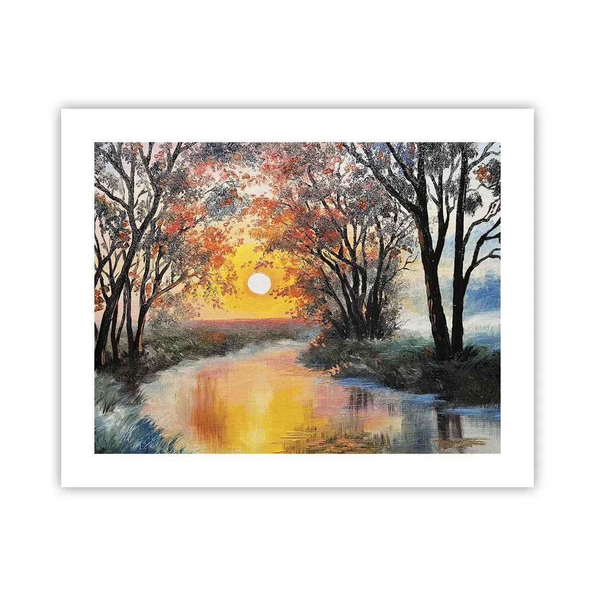 Poster - Herbststimmung - 50x40 cm