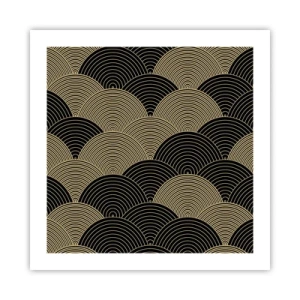 Poster - Einheit in der Vielfalt - 50x50 cm