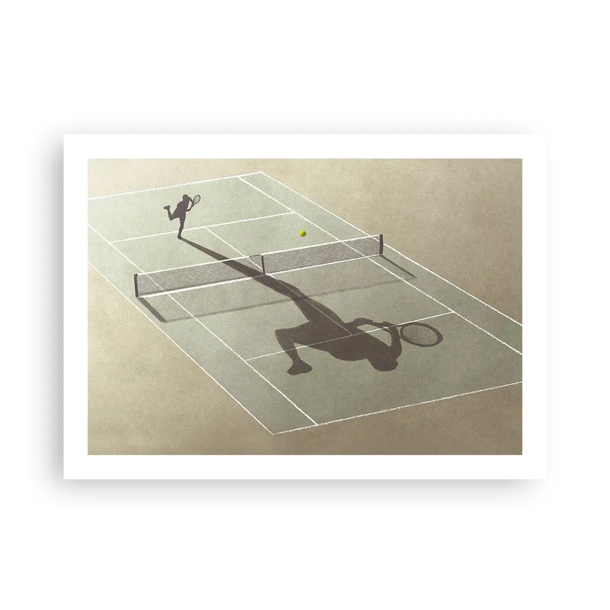 Poster - Überwinde dich selbst - 70x50 cm