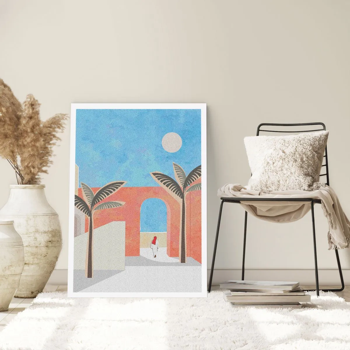 Poster - Arabischer Tag - 40x50 cm