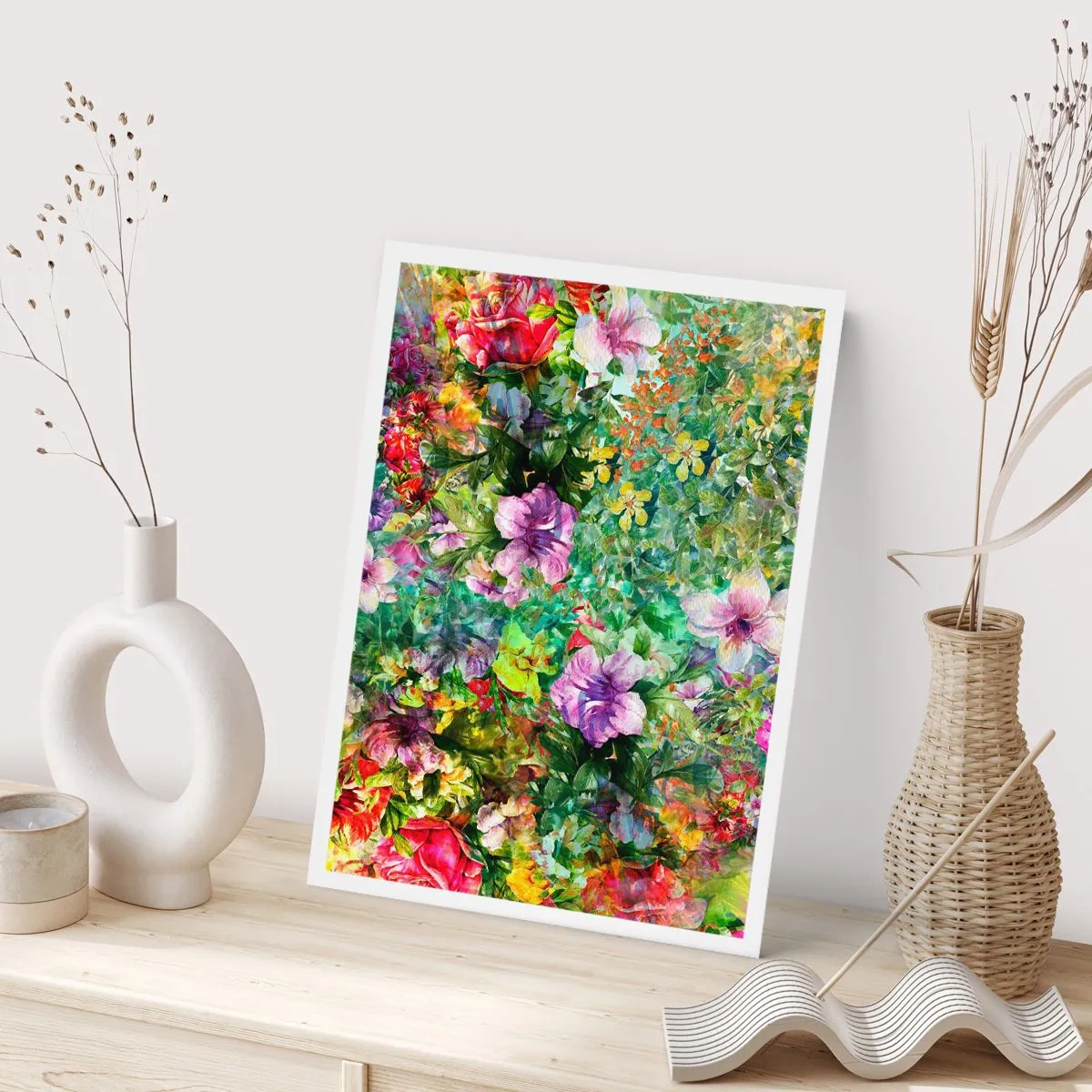 Poster - In Blumen für das Verderben - 30x40 cm