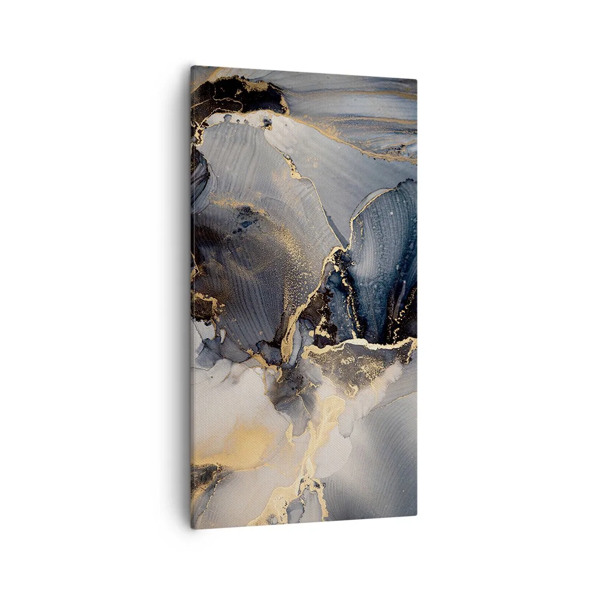 Bild auf Leinwand - Leinwandbild - Leben aus Stein - 55x100 cm