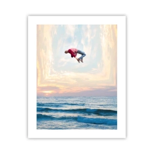 Poster - In eine andere Dimension - 40x50 cm