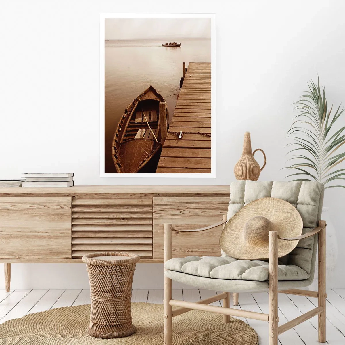 Poster - Großer Frieden - 70x100 cm