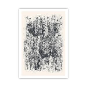 Poster - Nebelige Komposition - 70x100 cm