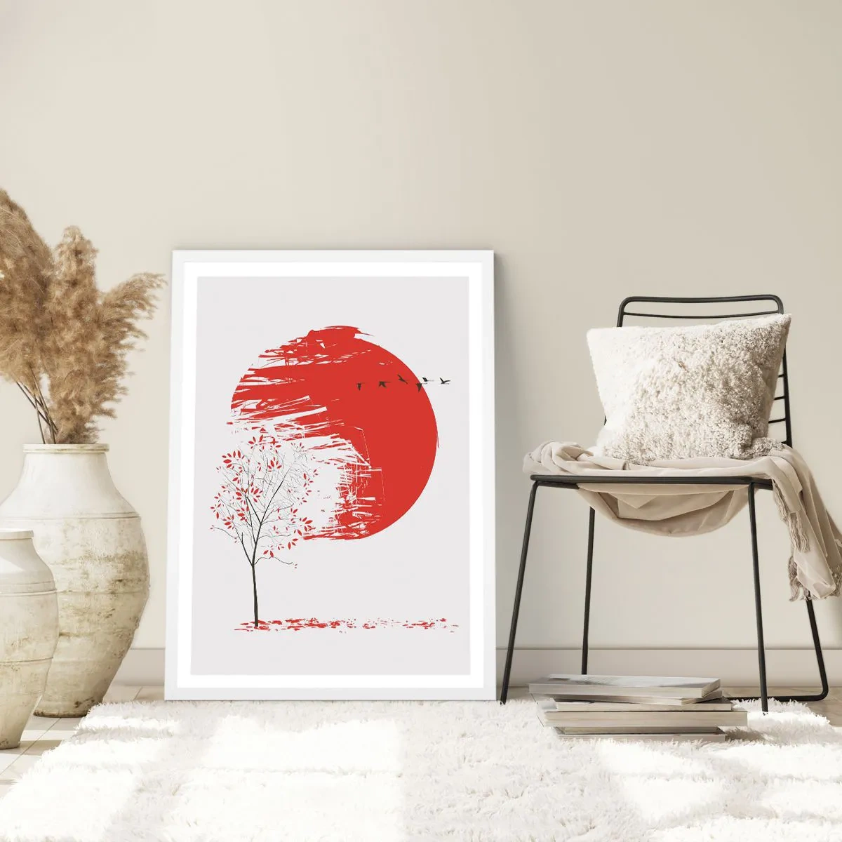 Poster in einem weißen Rahmen - Kennst du dieses Land? - 30x40 cm