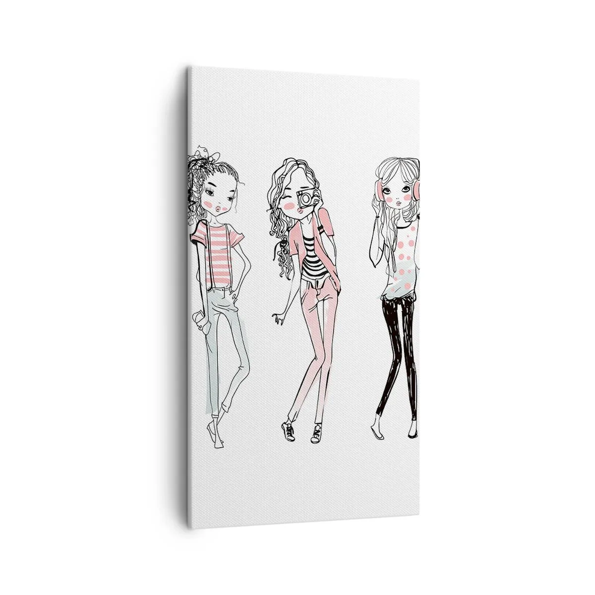 Bild auf Leinwand - Leinwandbild - Es wird, es wird Spaß machen - 45x80 cm